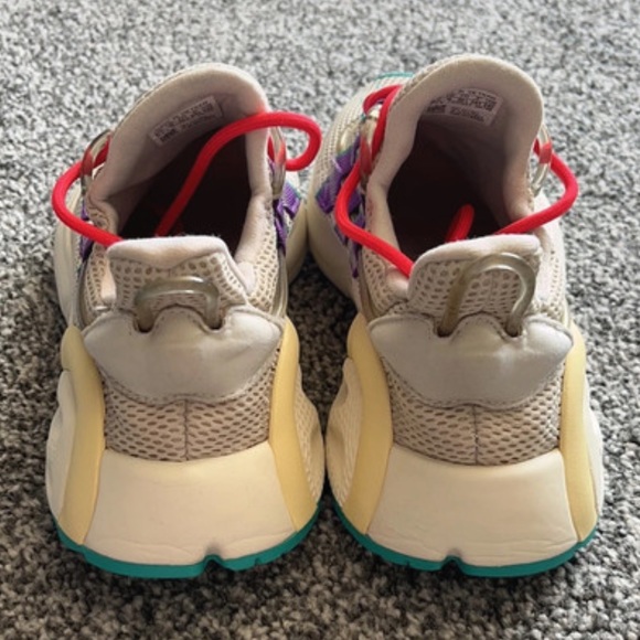 Adidas LXCON Clear Brown Active Purple Trainers - Picture 7 of 7